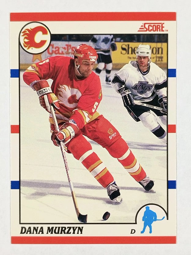 1990-91 Score Canadian #274 Dana Murzyn