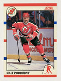 1990-91 Score Canadian #278 Walt Poddubny