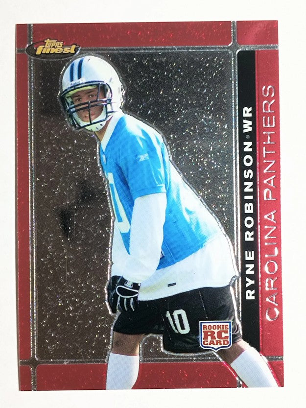 2007 Finest #143 Ryne Robinson RC