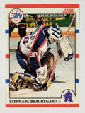 1990-91 Score Canadian #282 Steph Beauregard RC