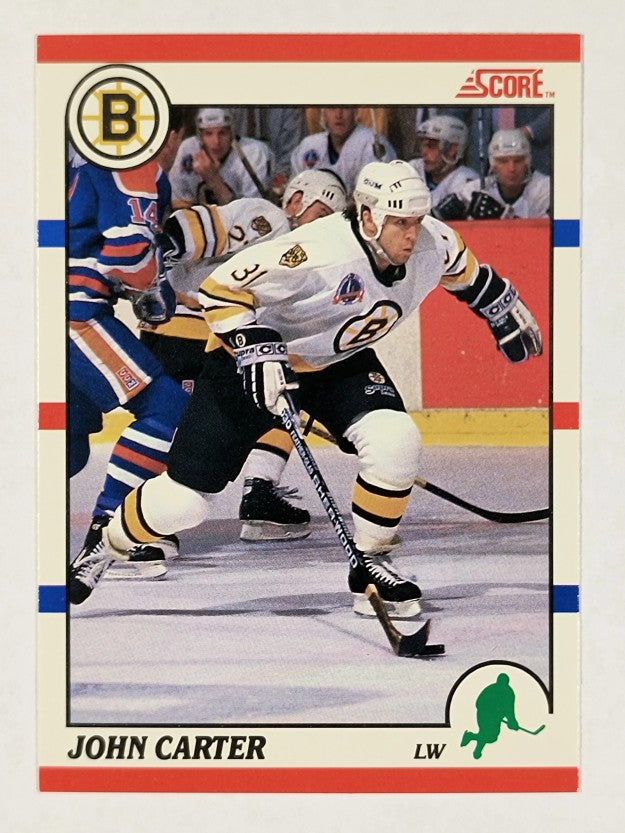 1990-91 Score Canadian #283 John Carter RC