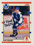 1990-91 Score Canadian #285 Tom Fergus