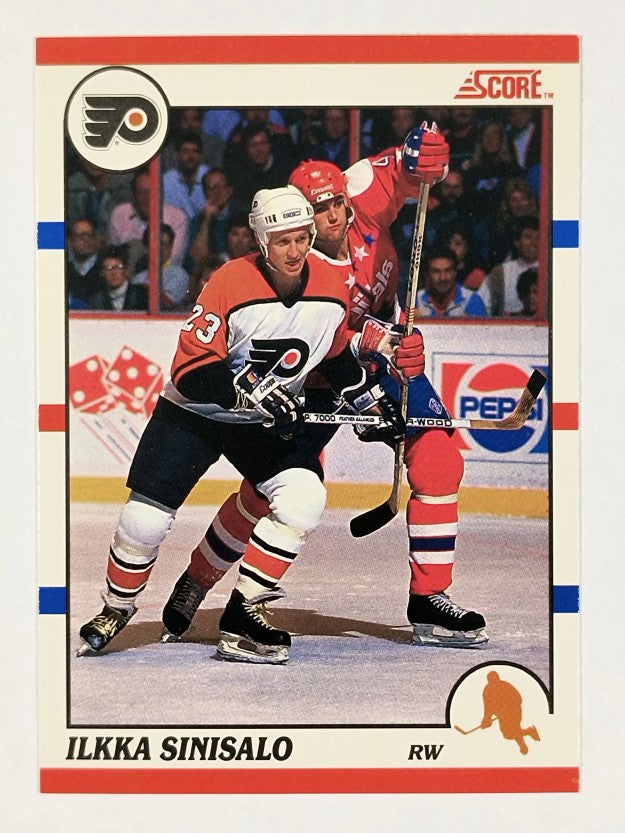 1990-91 Score Canadian #286 Ilkka Sinisalo