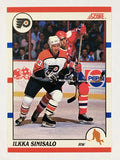 1990-91 Score Canadian #286 Ilkka Sinisalo
