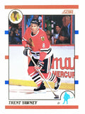 1990-91 Score Canadian #292 Trent Yawney