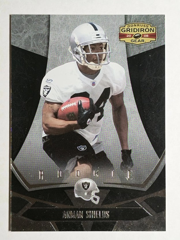 2008 Donruss Gridiron Gear #109 Arman Shields RC