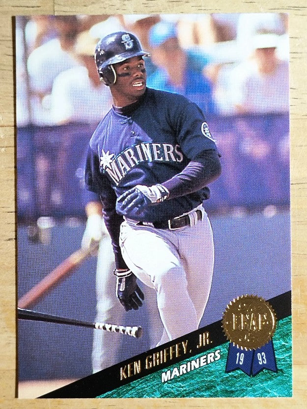 1993 Leaf #319 Ken Griffey Jr.