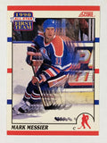 1990-91 Score Canadian #315 Mark Messier AS1