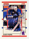1990-91 Score Canadian #318 Daren Puppa AS2