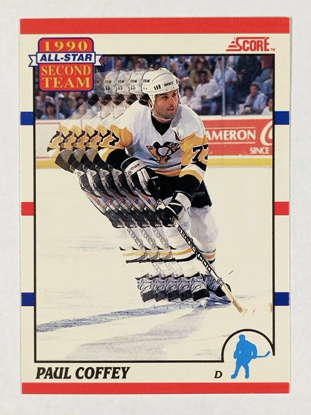 1990-91 Score Canadian #319 Paul Coffey AS2