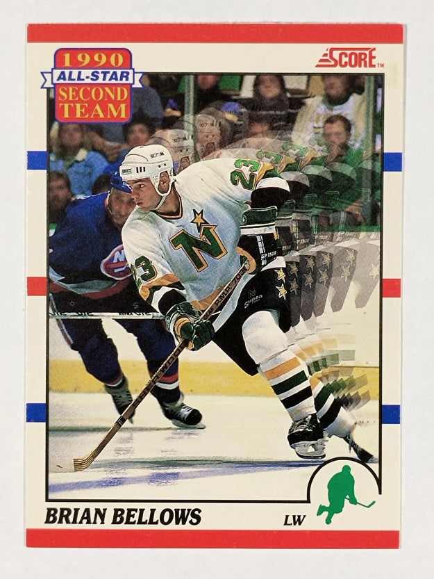 1990-91 Score Canadian #322 Brian Bellows AS2