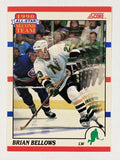 1990-91 Score Canadian #322 Brian Bellows AS2