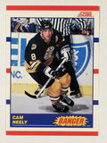 1990-91 Score Canadian #340 Cam Neely Banger