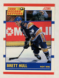 1990-91 Score Canadian #346 Brett Hull RB