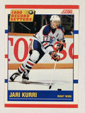 1990-91 Score Canadian #348 Jari Kurri LL
