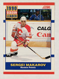 1990-91 Score Canadian #350 Sergei Makarov RLL
