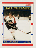 1990-91 Score Canadian #356 Bill Barber HOF