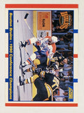 1990-91 Score Canadian #368 Boston/Washington