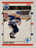 1990-91 Score Canadian #373 Geoff Smith RC