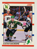 1990-91 Score Canadian #375 Gaetan Duchesne