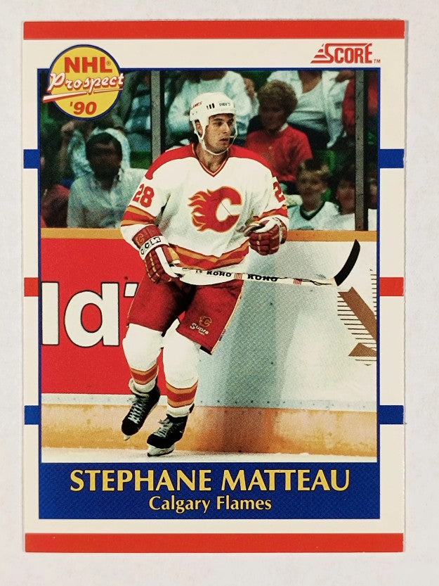 1990-91 Score Canadian #381 Stephane Matteau RC