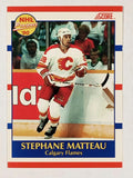1990-91 Score Canadian #381 Stephane Matteau RC
