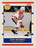 1990-91 Score Canadian #401 Jon Morris RC