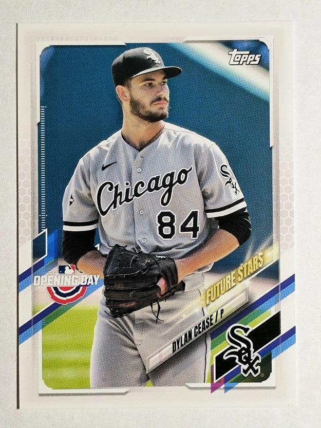 2021 Topps Opening Day #183 Dylan Cease