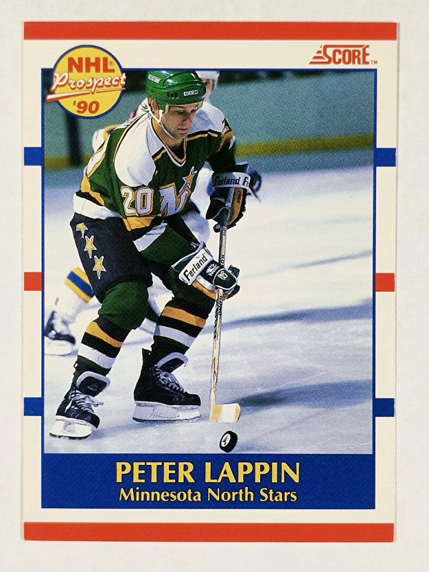 1990-91 Score Canadian #403 Peter Lappin RC