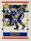 1990-91 Score Canadian #409 Kim Issel RC