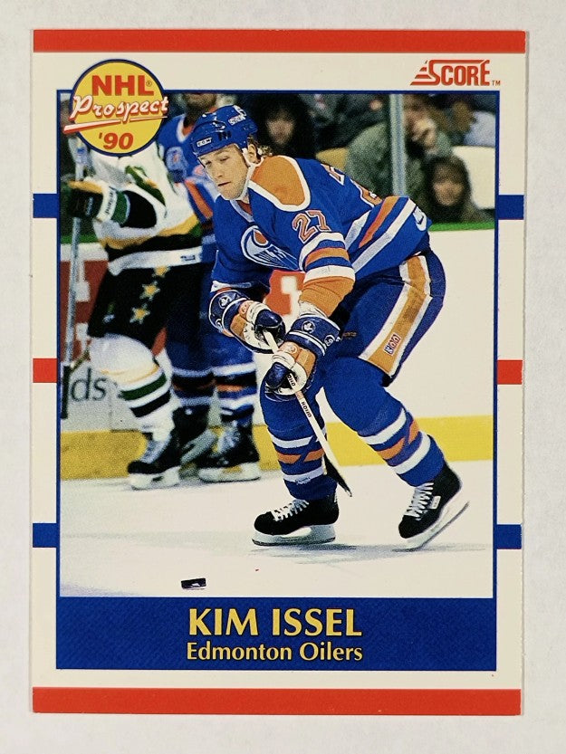 1990-91 Score Canadian #409 Kim Issel RC