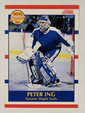 1990-91 Score Canadian #414 Peter Ing RC