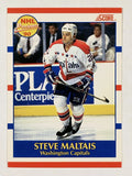 1990-91 Score Canadian #417 Steve Maltais RC