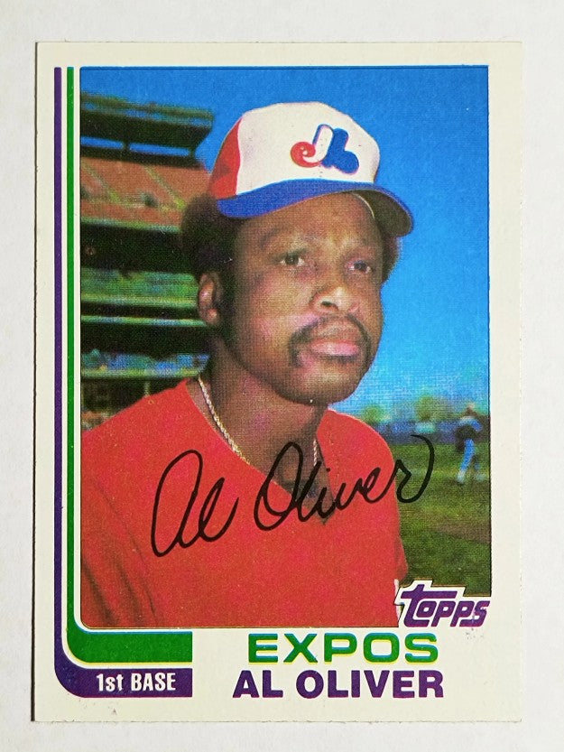 1982 Topps Traded #83T Al Oliver