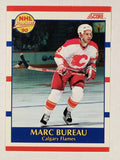 1990-91 Score Canadian #423 Marc Bureau RC