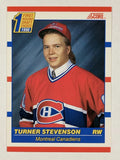 1990-91 Score Canadian #426 Turner Stevenson RC