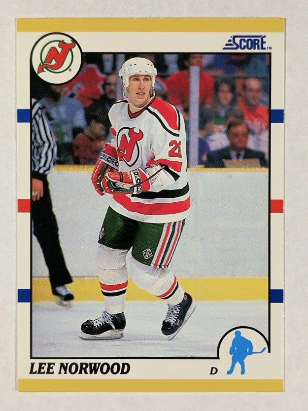 1990-91 Score Rookie Traded #74T Lee Norwood