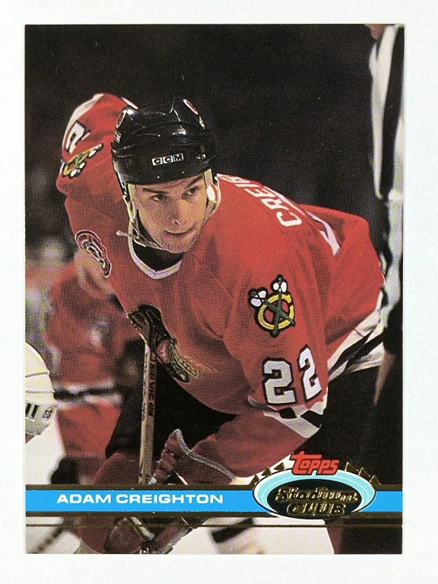 1991-92 Stadium Club #89 Adam Creighton