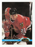 1991-92 Stadium Club #89 Adam Creighton