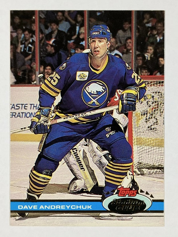 1991-92 Stadium Club #93 Dave Andreychuk