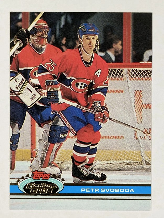 1991-92 Stadium Club #127 Petr Svoboda
