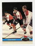 1991-92 Stadium Club #386 Mike Ricci