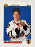 1991-92 Upper Deck #76 Jamie Matthews RC