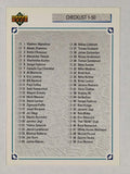 1991-92 Upper Deck #100 Checklist 1-100