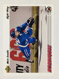 1991-92 Upper Deck #134 Mats Sundin