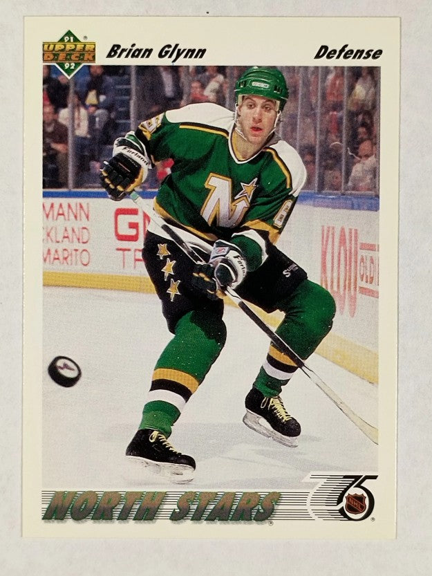 1991-92 Upper Deck #158 Brian Glynn