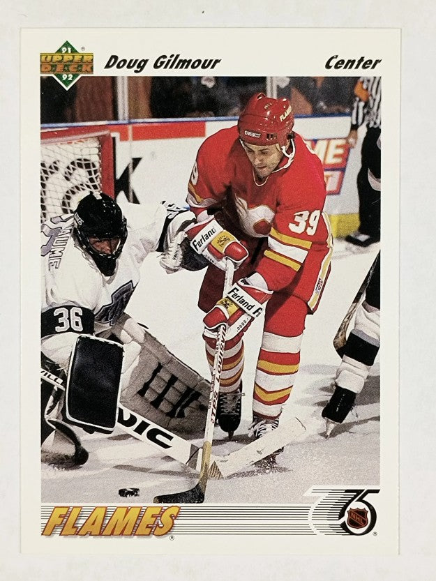 1991-92 Upper Deck #188 Doug Gilmour