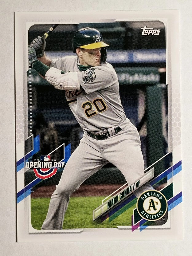 2021 Topps Opening Day #186 Mark Canha