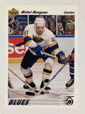 1991-92 Upper Deck #213 Michel Mongeau