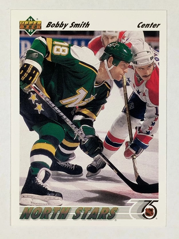 1991-92 Upper Deck #293 Bobby Smith